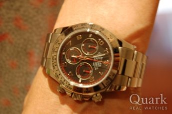 ロレックス デイトナ(Ref.116509)オーナー　東京都 S様