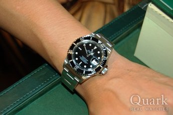 ロレックス サブマリーナー(Ref.16610)オーナー　東京都 T様