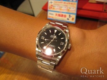 ロレックス エクスプローラーI(Ref.114270)オーナー　福井県 Y様