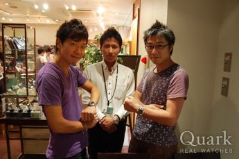 ロレックス サブマリーナー(Ref.14060M)オーナー　埼玉県 K様