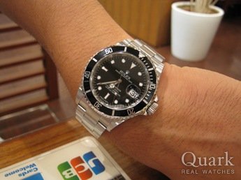 ロレックス サブマリーナー(Ref.16610)オーナー　大阪府 Y様