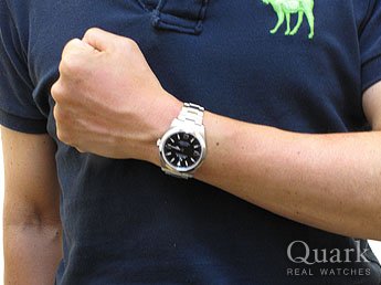 ロレックス エクスプローラーI(Ref.214270)オーナー　愛知県 T.M様