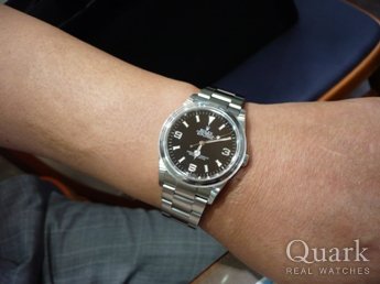 ロレックス エクスプローラーI(Ref.114270)オーナー　岩手県 O様