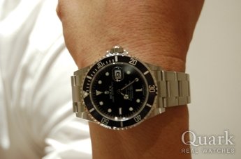 ロレックス サブマリーナー(Ref.16610)オーナー　埼玉県 T様