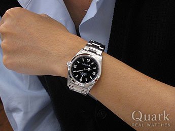 ロレックス エクスプローラーI(Ref.114270)オーナー　愛知県 Y.U様