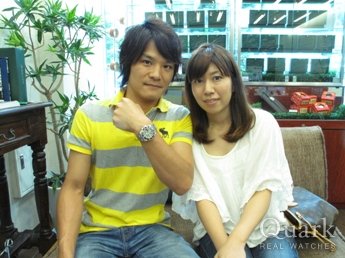 ロレックス サブマリーナー(Ref.116610LN)オーナー　愛知県 J.K様