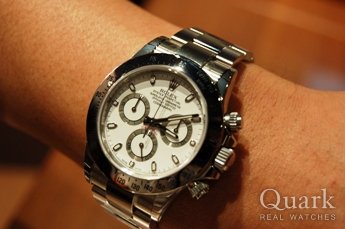 ロレックス デイトナ(Ref.116520)オーナー　神奈川県 M.K様