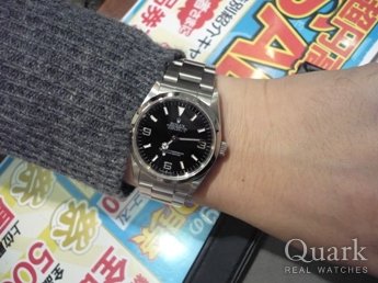 ロレックス エクスプローラーI(Ref.114270)オーナー　宮城県 K.R様