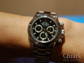 ロレックス デイトナ(Ref.116520)オーナー　千葉県 M.K様