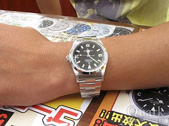 ロレックス エクスプローラーI(Ref.114270)オーナー　岐阜県 F様