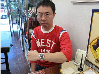 ロレックス デイトナ(Ref.116520)オーナー　愛知県 K様