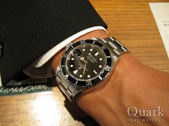 ロレックス サブマリーナー(Ref.16610)オーナー　兵庫県 A様