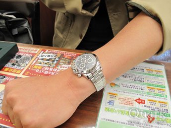 ロレックス デイトナ(Ref.116520)オーナー　静岡県 S様