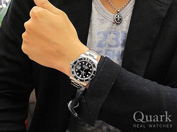 ロレックス サブマリーナー(Ref.116610LN)オーナー　愛知県 Y.H様