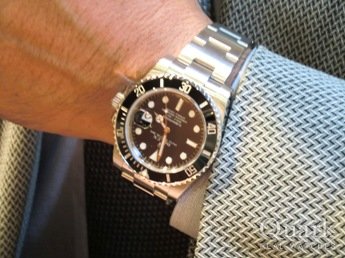 ロレックス サブマリーナー(Ref.116610LN)オーナー　茨城県 O.Y様