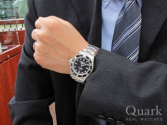 ロレックス サブマリーナー(Ref.14060M)オーナー　愛知県 N･M様