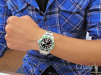 ロレックス サブマリーナー(Ref.16610LV)オーナー　愛知県 Y様