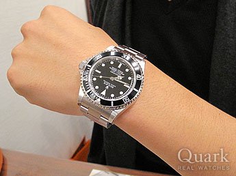 ロレックス サブマリーナー(Ref.14060M)オーナー　愛知県 S様