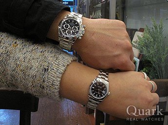 ロレックス デイトナ(Ref.116520)オーナー　愛知県 O様