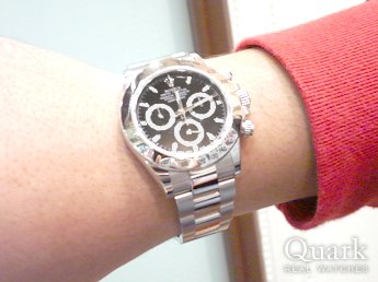 ロレックス デイトナ(Ref.116520)オーナー　宮城県 J.O様