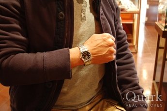 ロレックス エクスプローラーI(Ref.114270)オーナー　神奈川県 K.S様