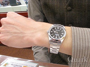 ロレックス エクスプローラーI(Ref.114270)オーナー　岩手県 O様