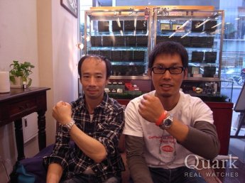 ロレックス エクスプローラーI(Ref.214270)オーナー　愛知県 Y.T様