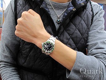 ロレックス サブマリーナー(Ref.16610LV)オーナー　愛知県 T.S様