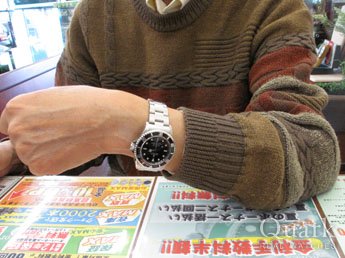 ロレックス サブマリーナー(Ref.14060M)オーナー　愛知県 M様