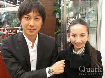 ロレックス サブマリーナー(Ref.16610)オーナー　岐阜県 I様