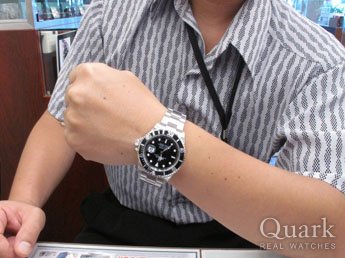 ロレックス サブマリーナー(Ref.16610)オーナー　愛知県 U様