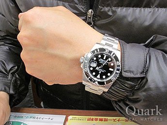 ロレックス サブマリーナー(Ref.116610LN)オーナー　愛知県 M様