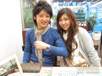 ロレックス サブマリーナー(Ref.116610LN)オーナー　愛知県 K.E様