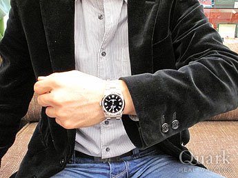 ロレックス エクスプローラーI(Ref.114270)オーナー　愛知県 O様