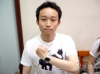 ロレックス エクスプローラーI(Ref.214270)オーナー　山形県 T.Y様