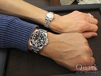 ロレックス サブマリーナー(Ref.116610LN)オーナー　愛知県 K様