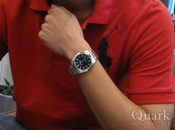 ロレックス エクスプローラーI(Ref.214270)オーナー　愛知県 M.T様