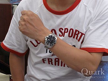 ロレックス サブマリーナー(Ref.116610LN)オーナー　広島県 Y様