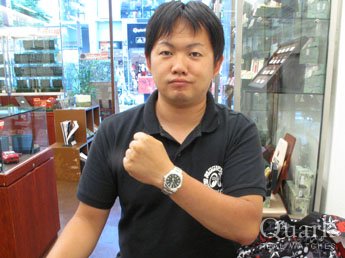 ロレックス エクスプローラーI(Ref.214270)オーナー　三重県 T様