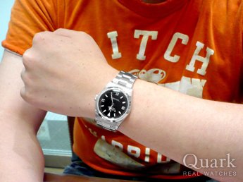 ロレックス エクスプローラーI(Ref.114270)オーナー　宮城県 S.K様