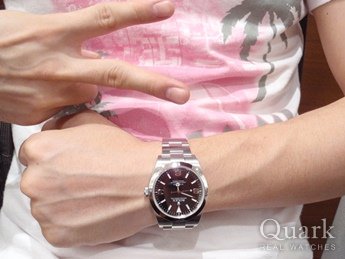 ロレックス エクスプローラーI(Ref.214270)オーナー　千葉県 W.N様