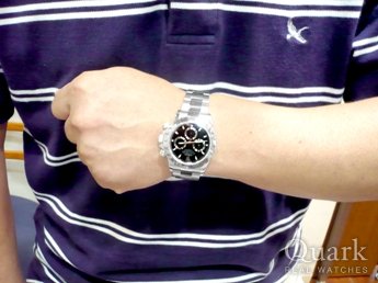 ロレックス デイトナ(Ref.116520)オーナー　宮城県 S.J様