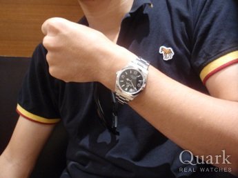 ロレックス エクスプローラーI(Ref.214270)オーナー　神奈川県 I様