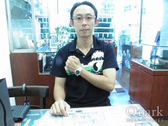 ロレックス デイトナ(Ref.116520)オーナー　愛知県 Y.N様