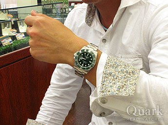 ロレックス サブマリーナー(Ref.116610LV)オーナー　愛知県 I様