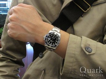 ロレックス サブマリーナー(Ref.116610LN)オーナー　愛知県 E様