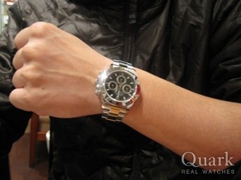 ロレックス デイトナ(Ref.116520)オーナー　滋賀県 T様