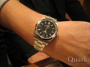 ロレックス エクスプローラーI(Ref.214270)オーナー　兵庫県 S様