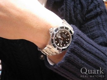 ロレックス サブマリーナー(Ref.16610)オーナー　大阪府 T様