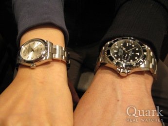 ロレックス サブマリーナー(Ref.16610)オーナー　大阪府 H様、K様